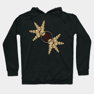 Crop circle 85 Hoodie